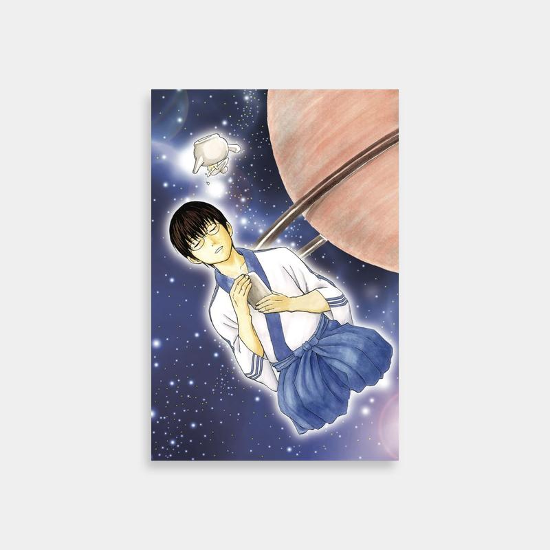 Shinpachi Shimura Gintama Dynamic Pose Poster