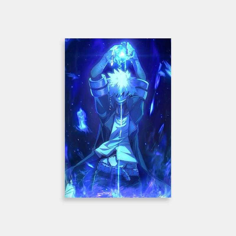 Dabi My Hero Academia Character Poster - Dramatic Pose
