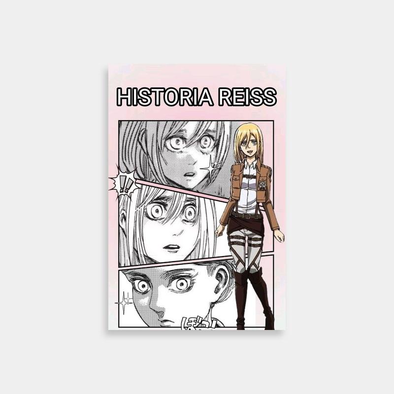 Historia Reiss Attack on Titan Poster - Premium Anime Wall Art