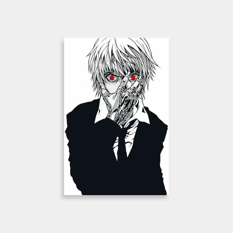 Kurapika in Suit - Hunter x Hunter Anime Wall Art