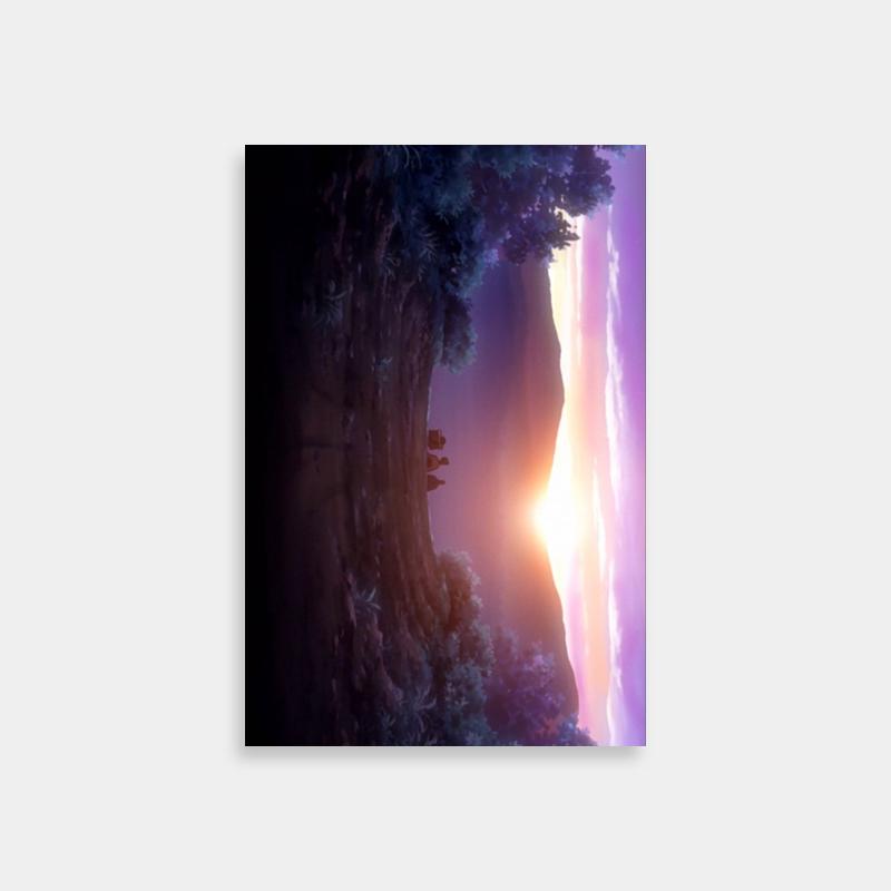 Samurai Champloo Landscape Poster - Fuu Anime Wall Art