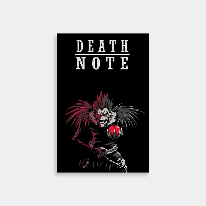 Ryuk Death Note Poster by ubs_phoenix