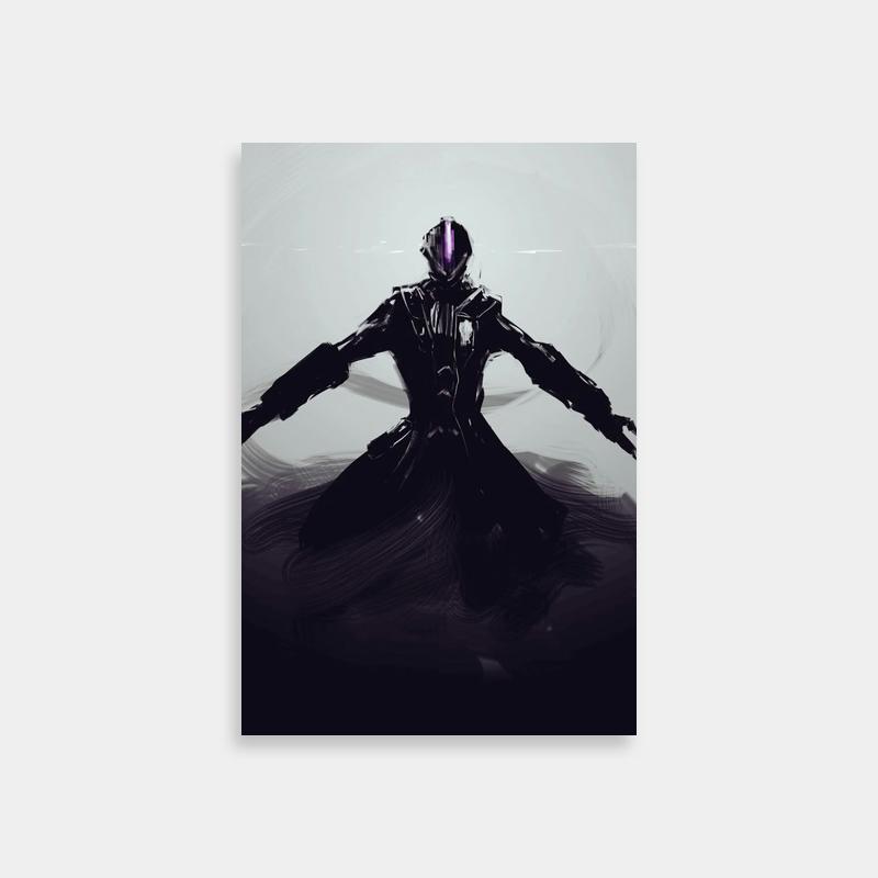 Bondrewd Made in Abyss Futuristic Suit Arms Spread Poster