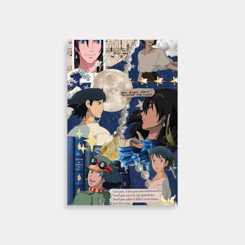 Howl Jenkins Pendragon Poster - Howl's Moving Castle Anime Art