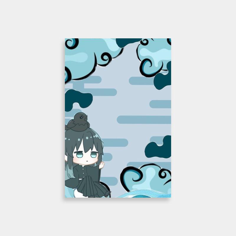Tokito Muichiro Demon Slayer Wall Art - Anime Poster