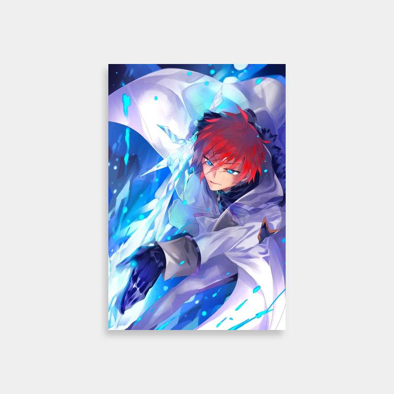Reinhard Van Astrea Re:Zero Dynamic Pose Poster
