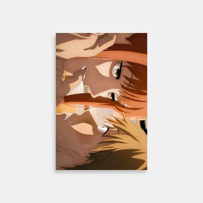 Makima Chainsaw Man Poster - Anime Character Art