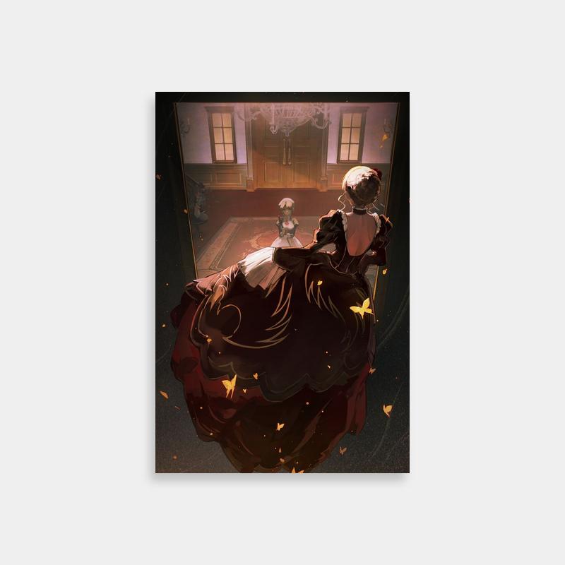 Beatrice Re:Zero Poster - Elegant Sitting Pose