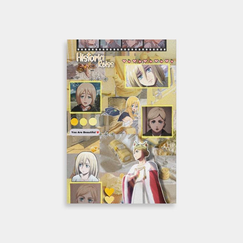 Historia Reiss Attack on Titan Anime Poster - Character Collection