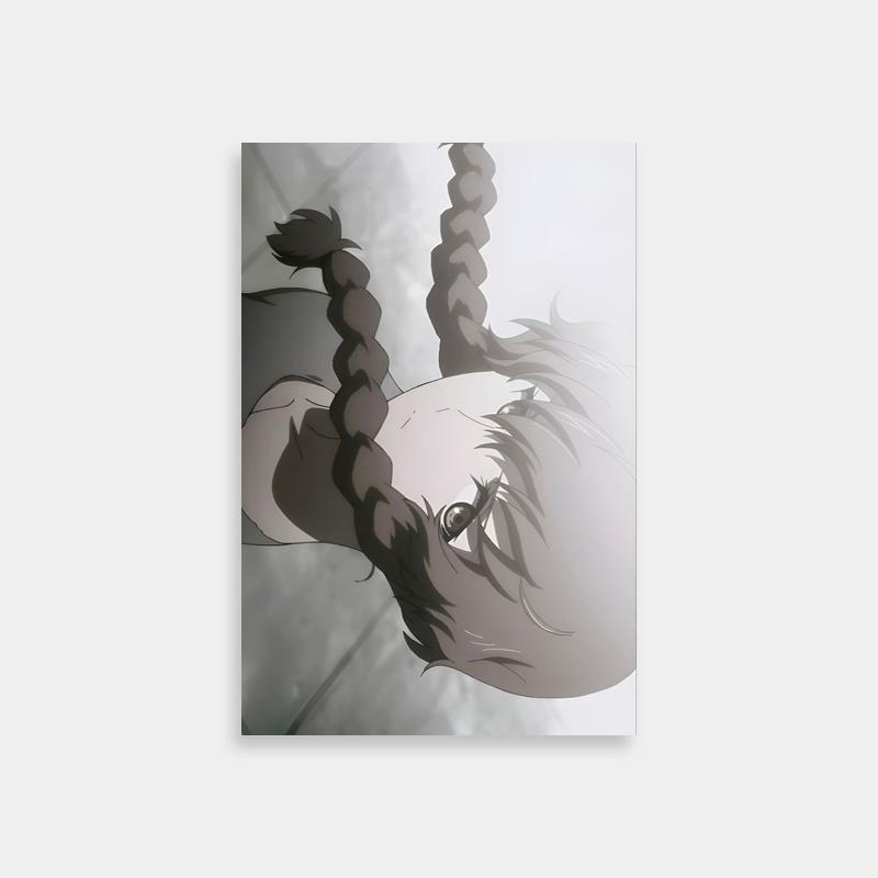 Suzuha Amane Steins;Gate Poster - Long Hair & Braids Anime Art