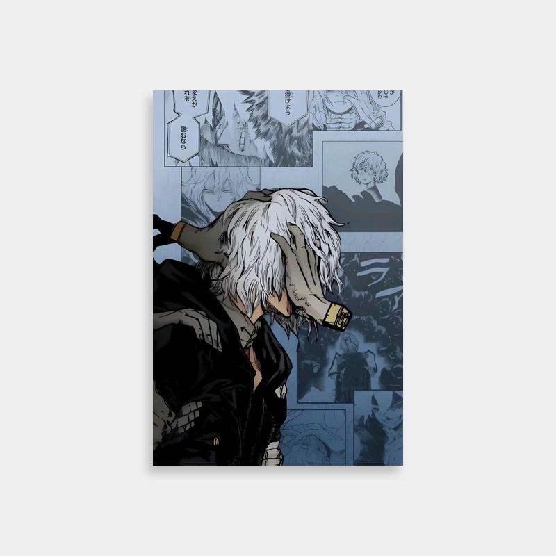 Tomura Shigaraki My Hero Academia Poster - Villain Art