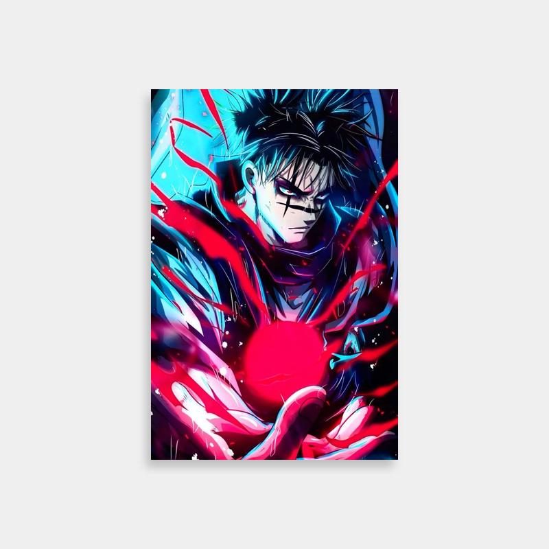 Choso Jujutsu Kaisen Holding Red Heart Art Print