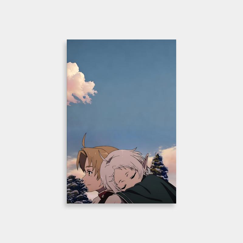 Sylphiette Mushoku Tensei Anime Poster