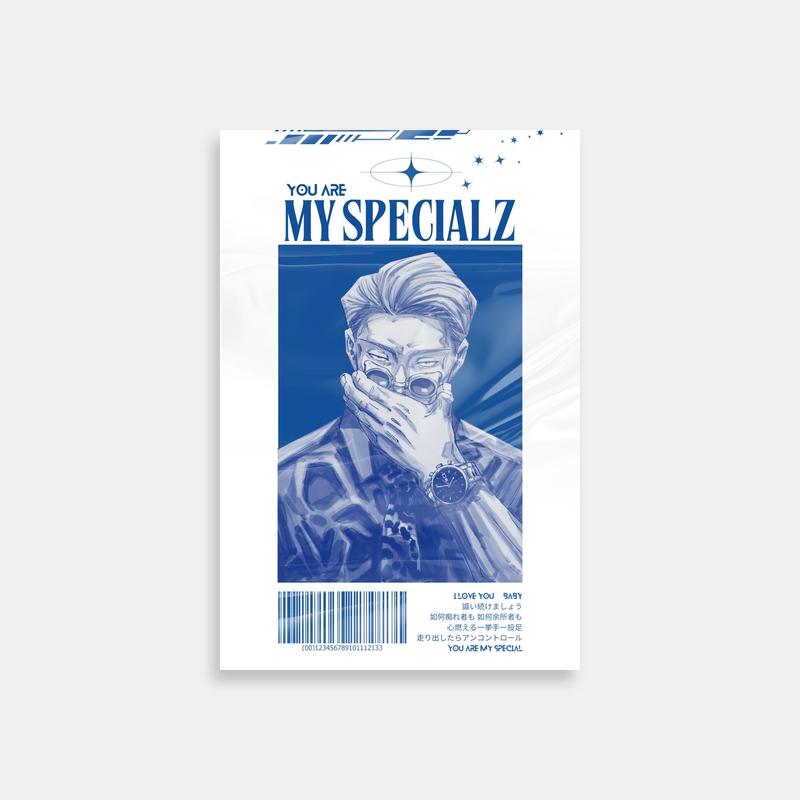 Kento Nanami Jujutsu Kaisen Poster - You Are My Specialz Vol 1 Cover Art