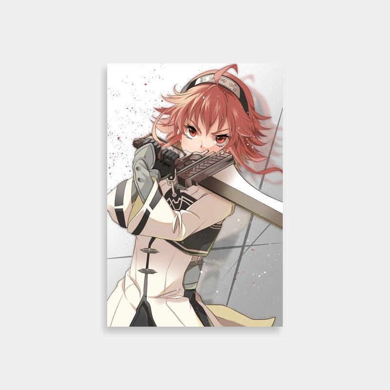 Eris Boreas Greyrat Official Mushoku Tensei Poster