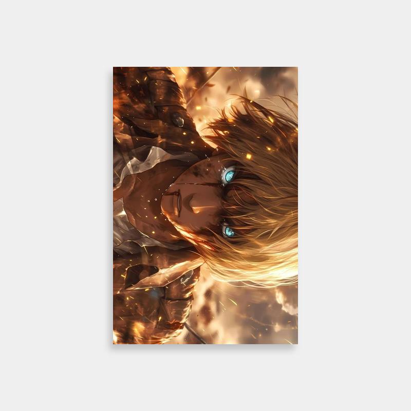 Armin Arlert Attack on Titan Sky-Gazing Anime Poster