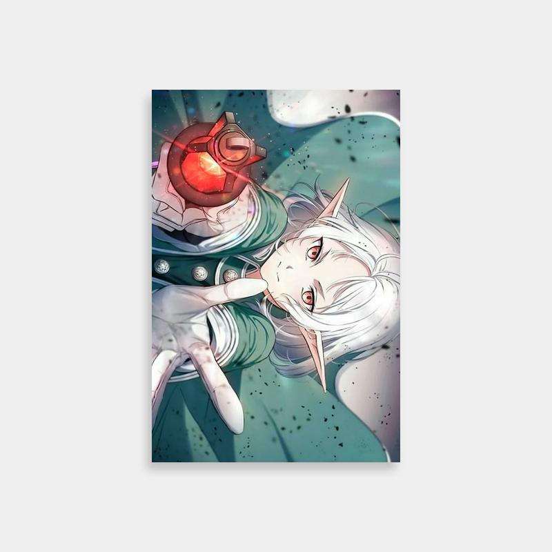 Sylphiette Mushoku Tensei Anime Poster