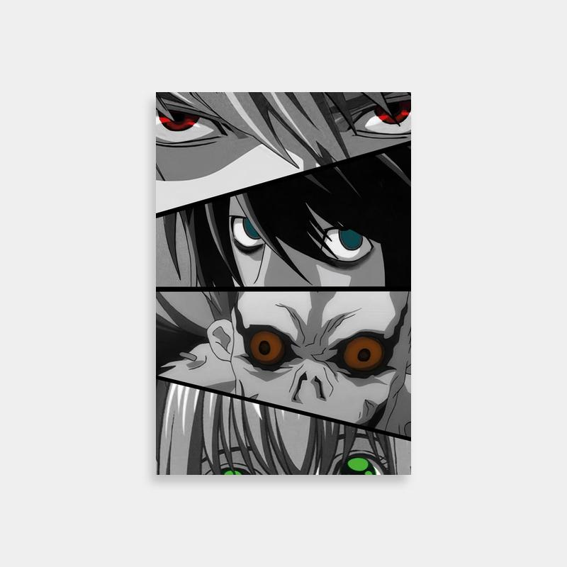 Ryuk Death Note Anime Eyes Poster