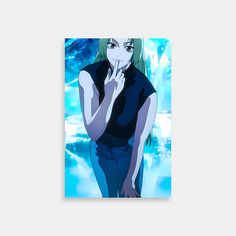Yuki Tsukumo Jujutsu Kaisen Poster - Anime and Manga Art Collection