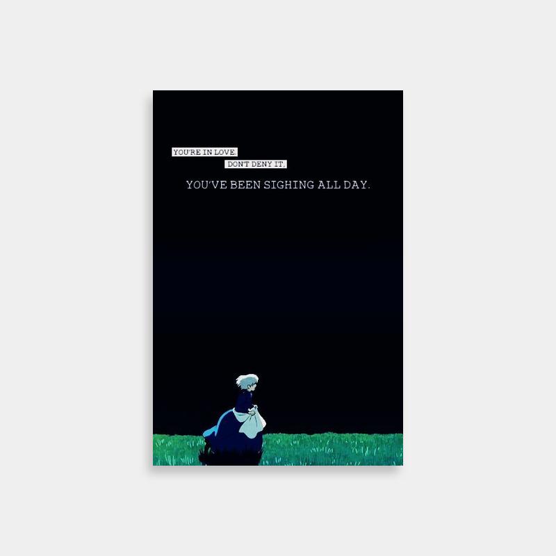 Witch of the Waste Howl's Moving Castle Poster