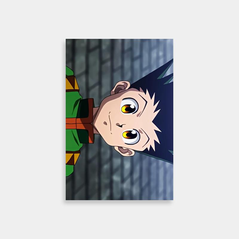 Gon Freecss Hunter x Hunter Wall Art - Young Anime Adventurer
