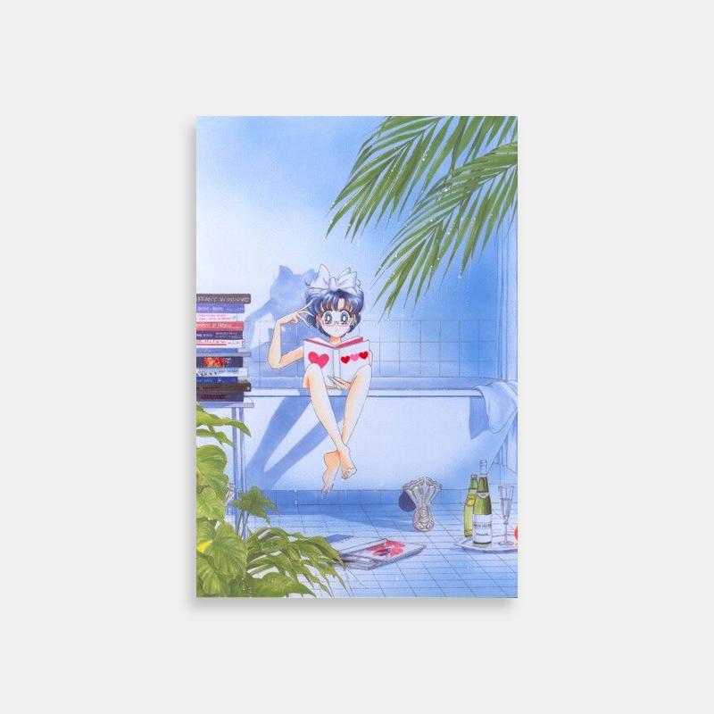 Ami Mizuno Sailor Moon Poster