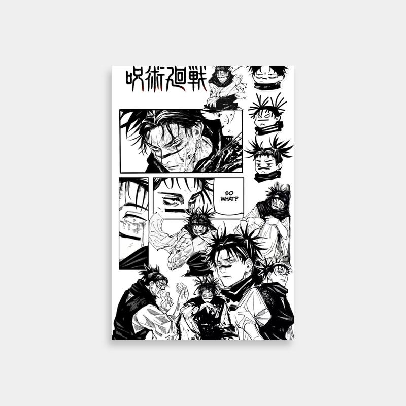 Choso Jujutsu Kaisen JJK Poster - Premium Anime Wall Decor