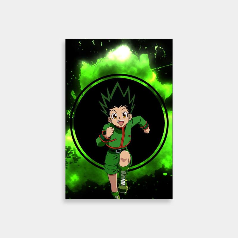Gon Freecss Hunter x Hunter Poster - Classic Anime Art