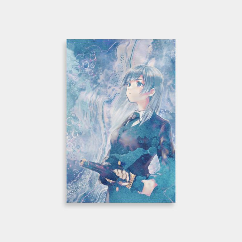 Kasumi Miwa Jujutsu Kaisen Wall Art - Anime Poster