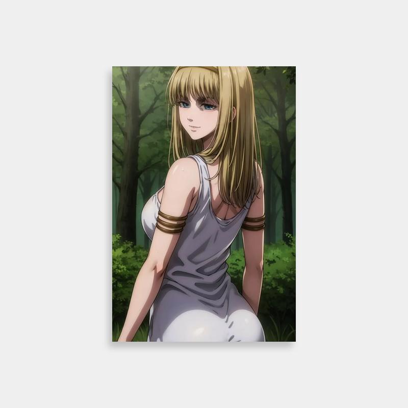 Ymir Attack on Titan Poster - Anime Wall Art Collection