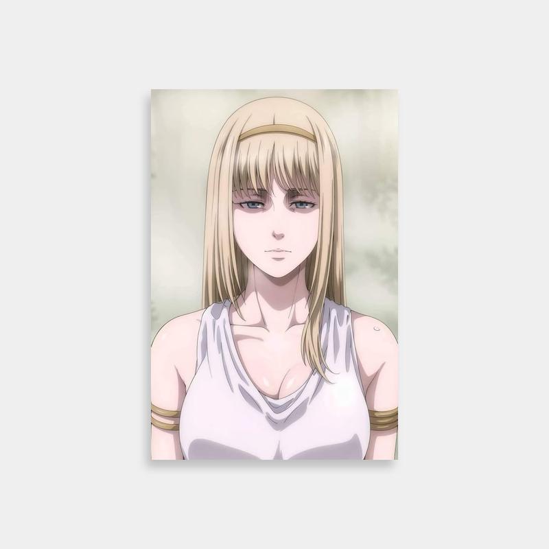 Ymir Fritz Attack on Titan Poster - The Founder Art