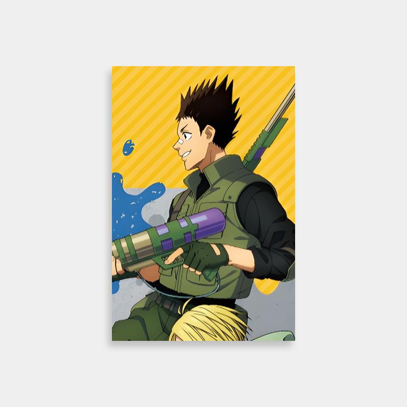 Sakamoto Days Heisuke Poster Poster