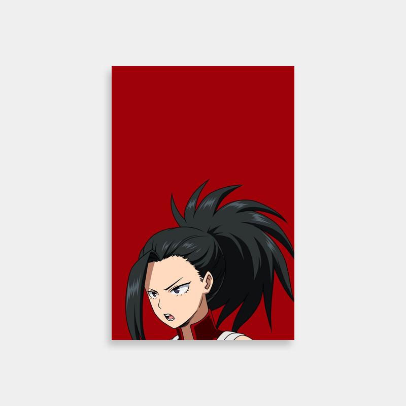 Momo Yaoyorozu My Hero Academia Poster - Anime Wall Art