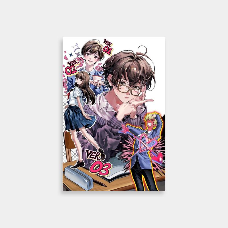 Haruhi Fujioka Ouran Host Club Computer Scene Poster