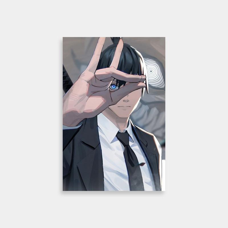 Aki Hayakawa Chainsaw Man Print - V Sign Pose