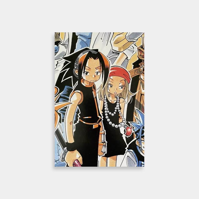Anna Kyoyama Shaman King Poster - Anime Wall Art Decor