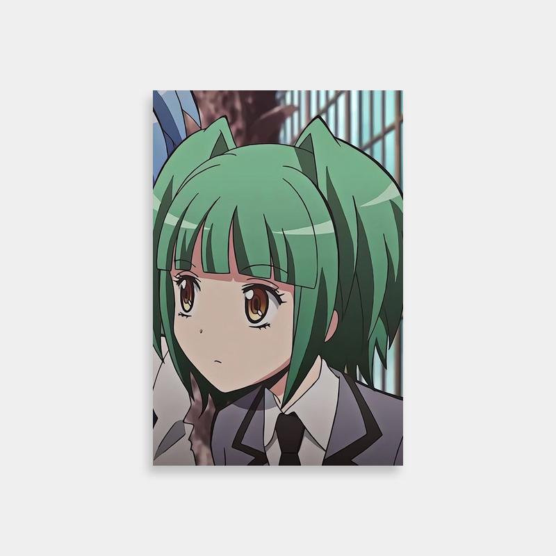 Kaede Kayano Assassination Classroom Poster - Anime Art