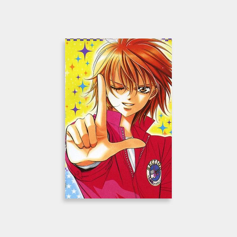Kyoko Mogami Skip Beat Red Hair Anime Poster