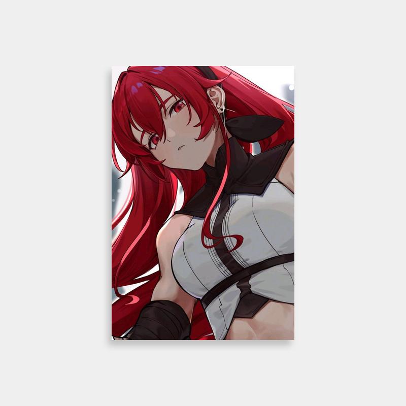 Eris Boreas Greyrat Mushoku Tensei Anime Wall Art