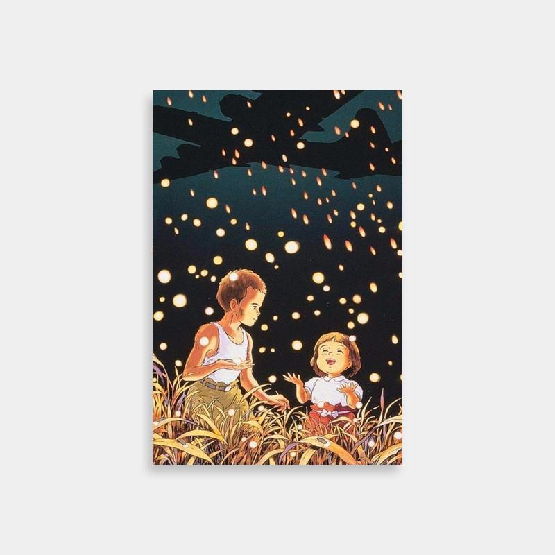 Spirited Away Children Art Print - Night Sky Scene