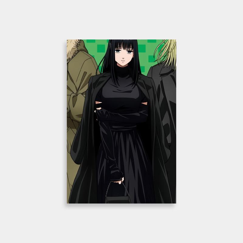Osaragi Sakamoto Days Poster - Anime Character Wall Art