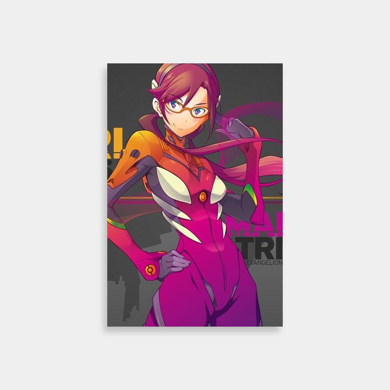 Mari Illustrious Makinami Neon Genesis Evangelion Art