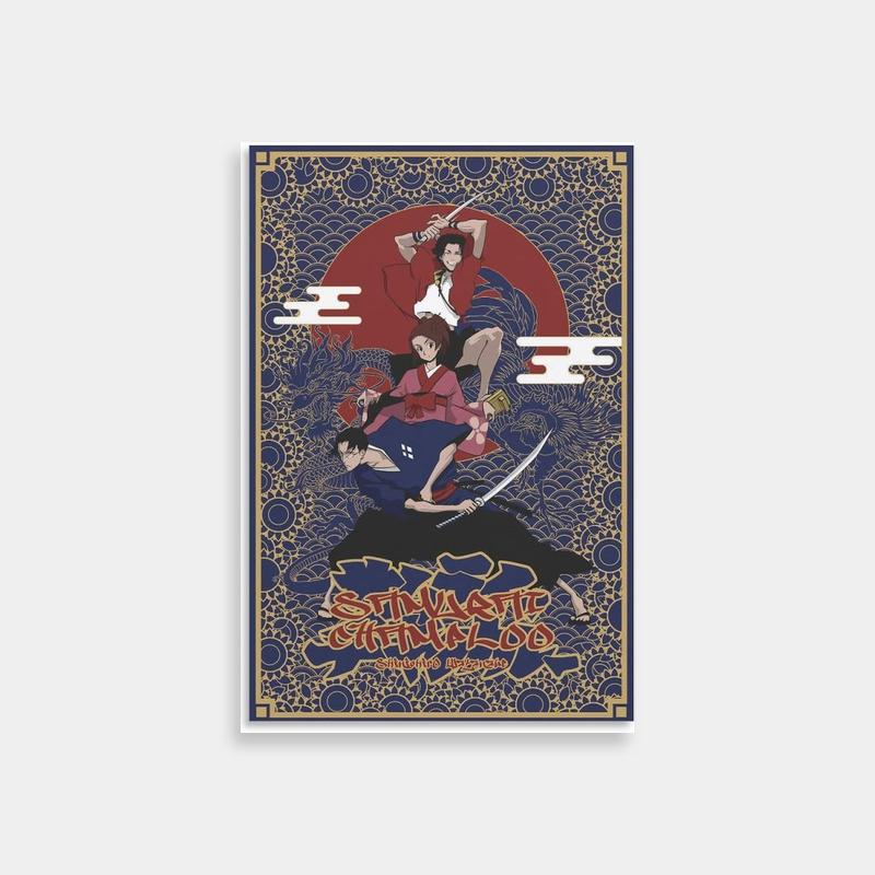 Samurai Champloo Jin Wall Art - Anime & Manga Poster Set
