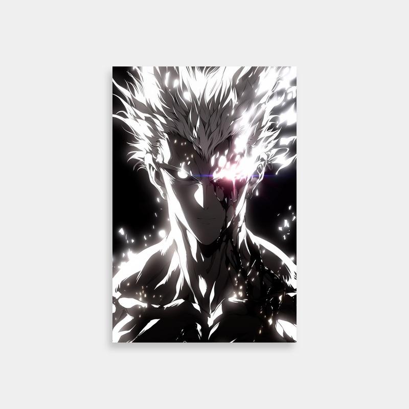Garou One Punch Man Poster - Anime Character Art Print