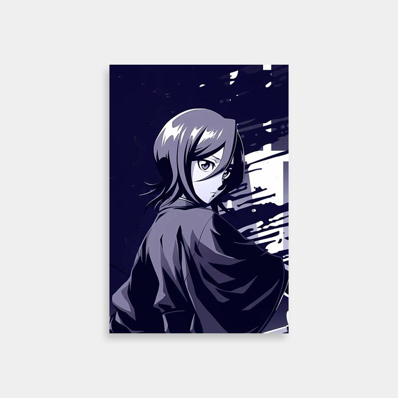 Rukia Kuchiki Bleach Wall Art - Anime Character Poster