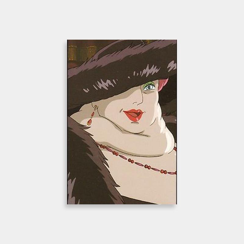 Witch of the Waste Wall Art - Howl's Moving Castle Decor