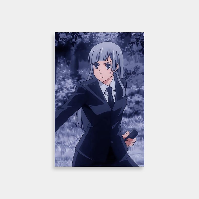 Kasumi Miwa Jujutsu Kaisen Anime Poster - Cell Pose