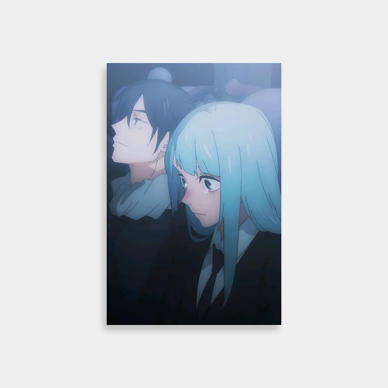Kasumi Miwa Jujutsu Kaisen Poster - Anime Character Art