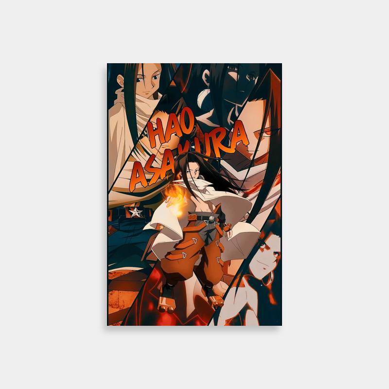 Hao Asakura Shaman King Poster - Anime Villain Wall Art
