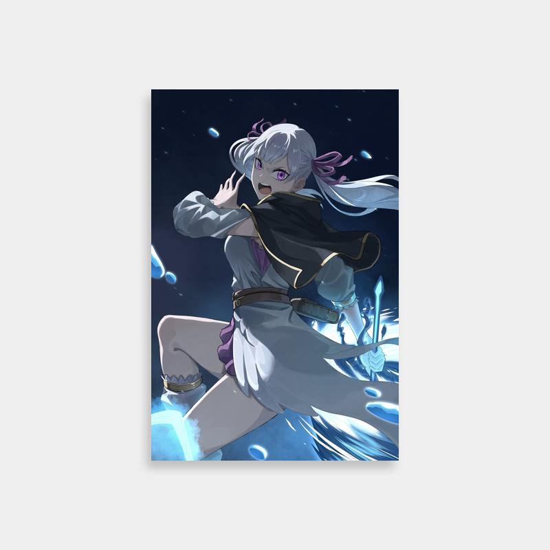 Noelle Silva Flying Anime Wall Art